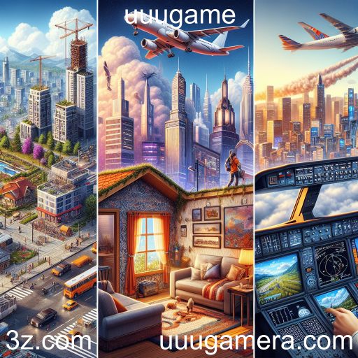 A Evolução dos Jogos de Simulação: Um Mergulho em Realidades Virtuais